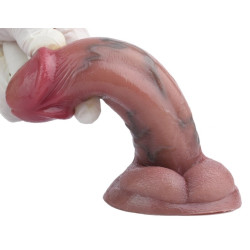 RealCockz Gode Vibrant Skinnier Ugo 12.5 x 4.5 cm Marron